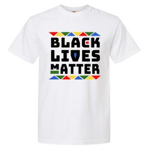 Black Lives Matter Equality Pride Melanin Garment-Dyed Heavyweight T-Shirt