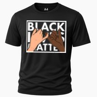 Black Lives Matter Linking Pinkies Unity Cooling Performance Crew T-Shirt