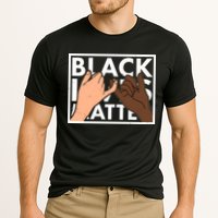 Black Lives Matter Linking Pinkies Unity Cooling Performance Crew T-Shirt