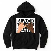 Black Lives Matter Linking Pinkies Unity Hoodie