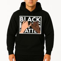Black Lives Matter Linking Pinkies Unity Hoodie