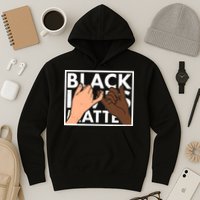 Black Lives Matter Linking Pinkies Unity Hoodie