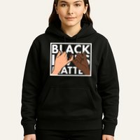 Black Lives Matter Linking Pinkies Unity Hoodie