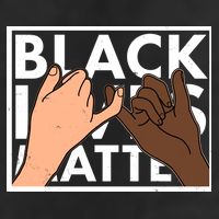 Black Lives Matter Linking Pinkies Unity Adult Drive Performance Visor