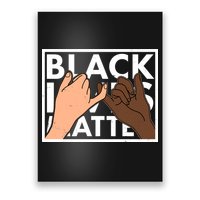 Black Lives Matter Linking Pinkies Unity Poster
