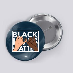 Black Lives Matter Linking Pinkies Unity Button