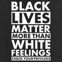 Black Lives Matter More Than White Feelings 11oz C Handle Ceramic Mug