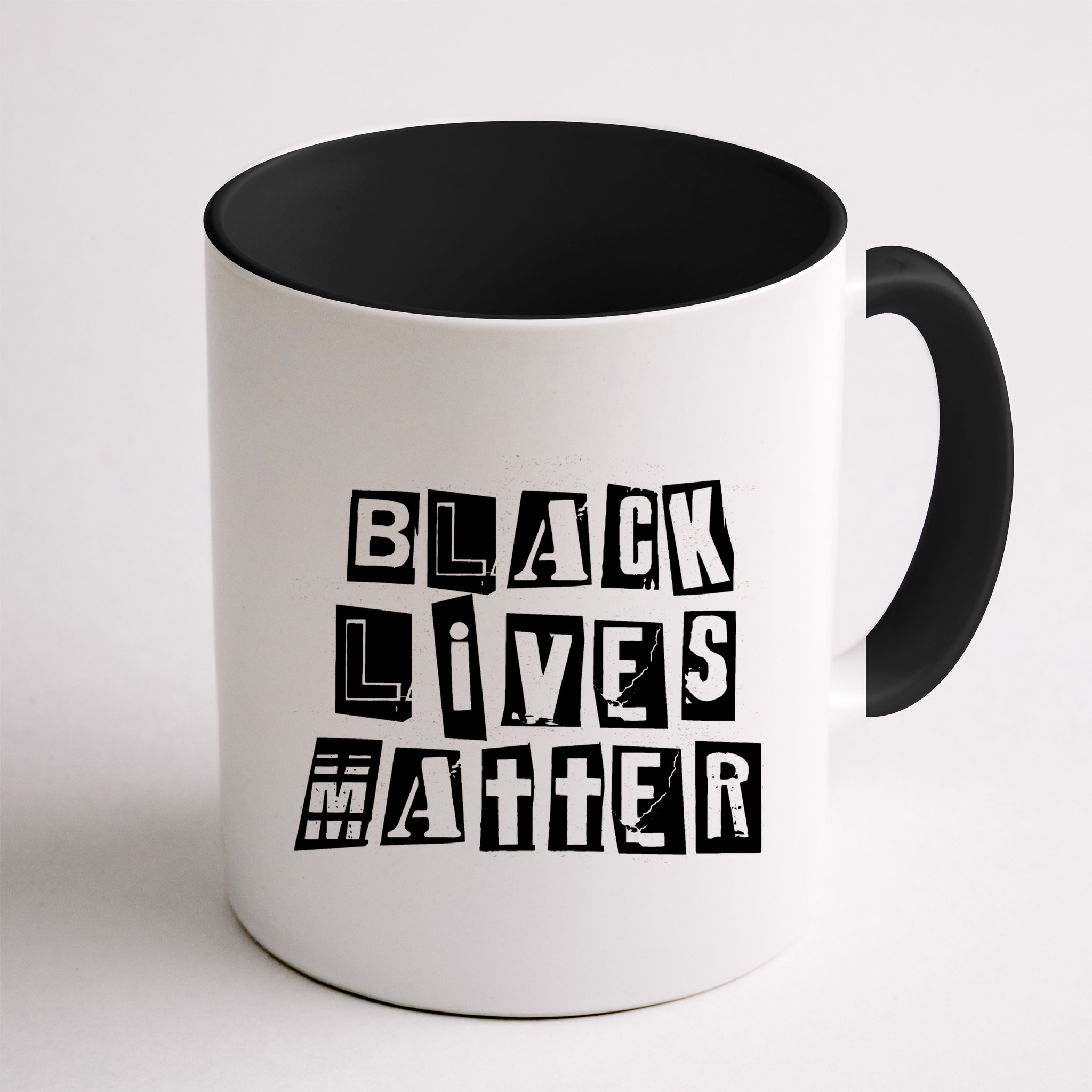 Black Lives Matter Note style  Mug