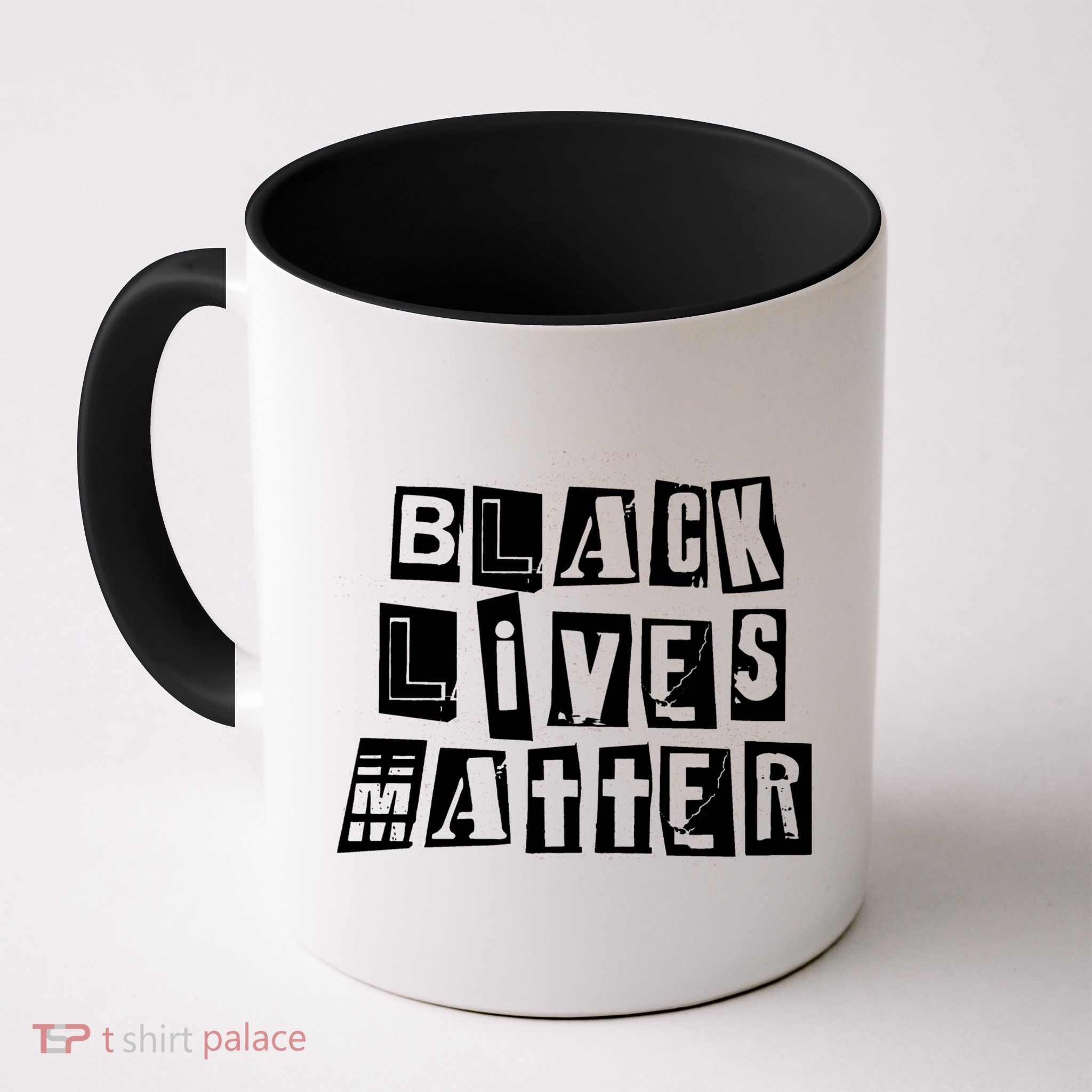 Black Lives Matter Note style  Mug