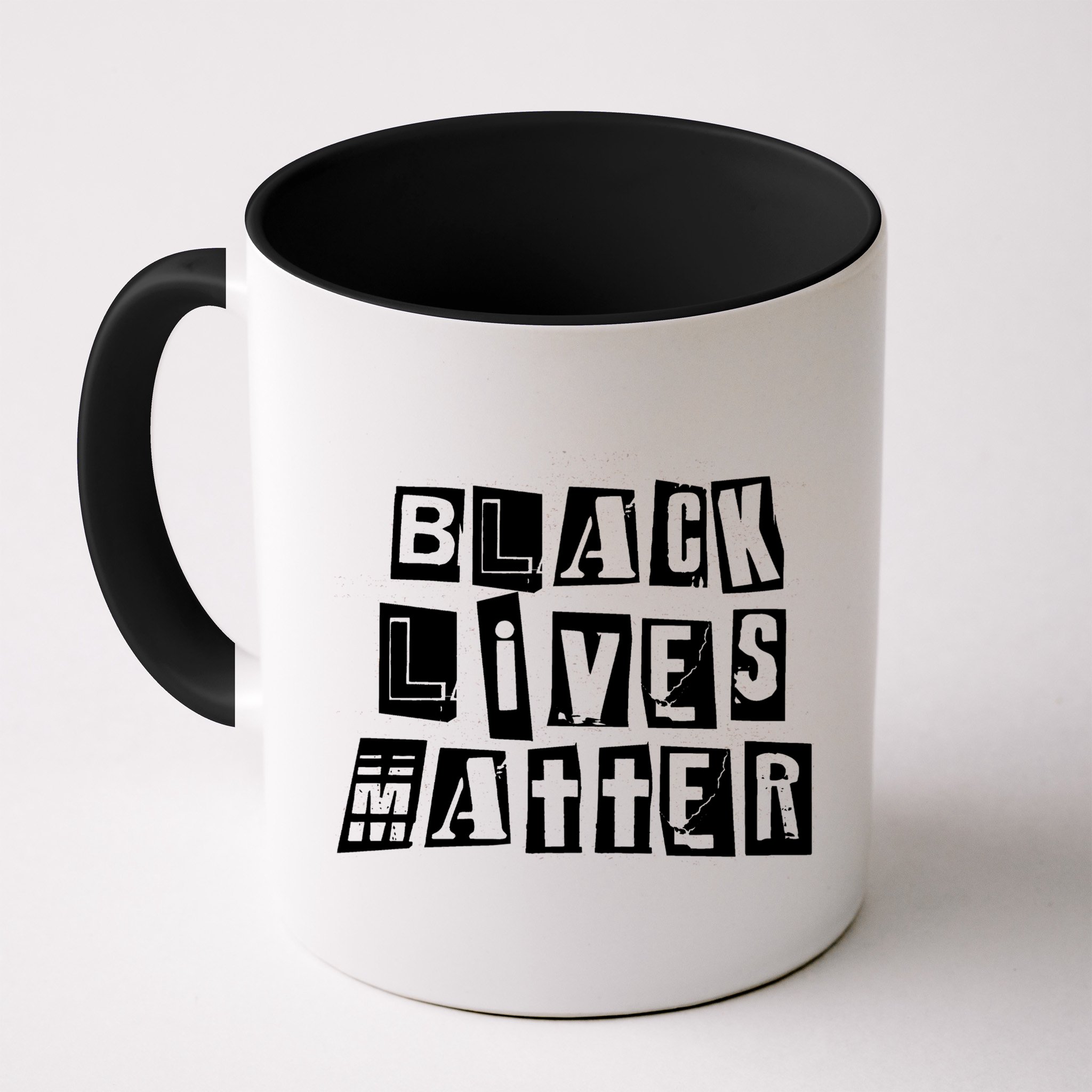 Black Lives Matter Note style  Mug