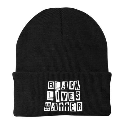 Black Lives Matter Note style  Beanie