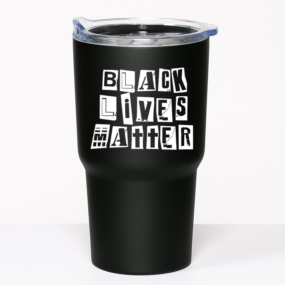 Black Lives Matter Note style  Tumbler