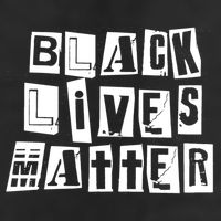 Black Lives Matter Note style  Trucker Hat