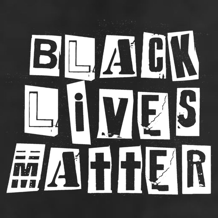 Black Lives Matter Note style  Trucker Hat