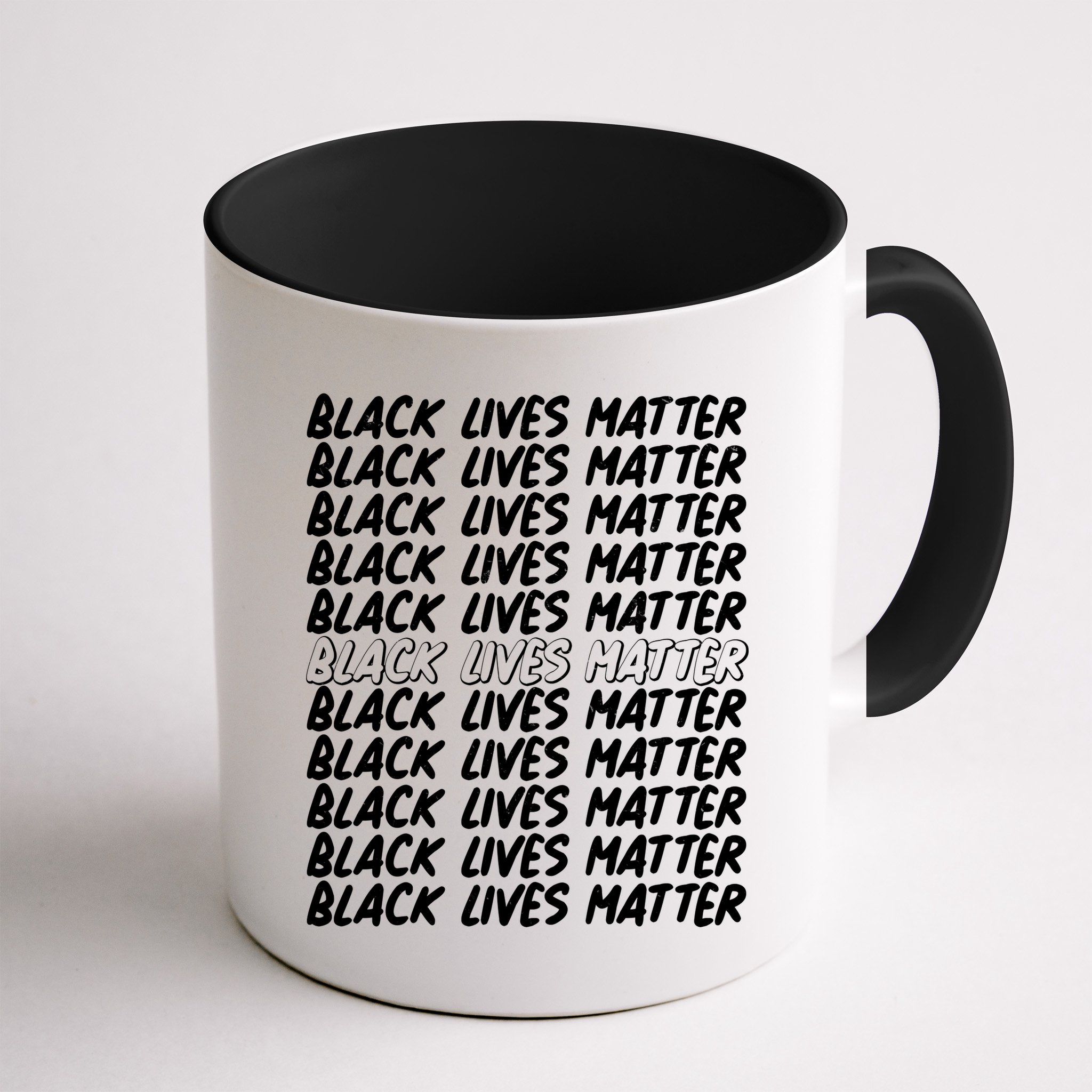 Black Lives Matter Pattern Mug