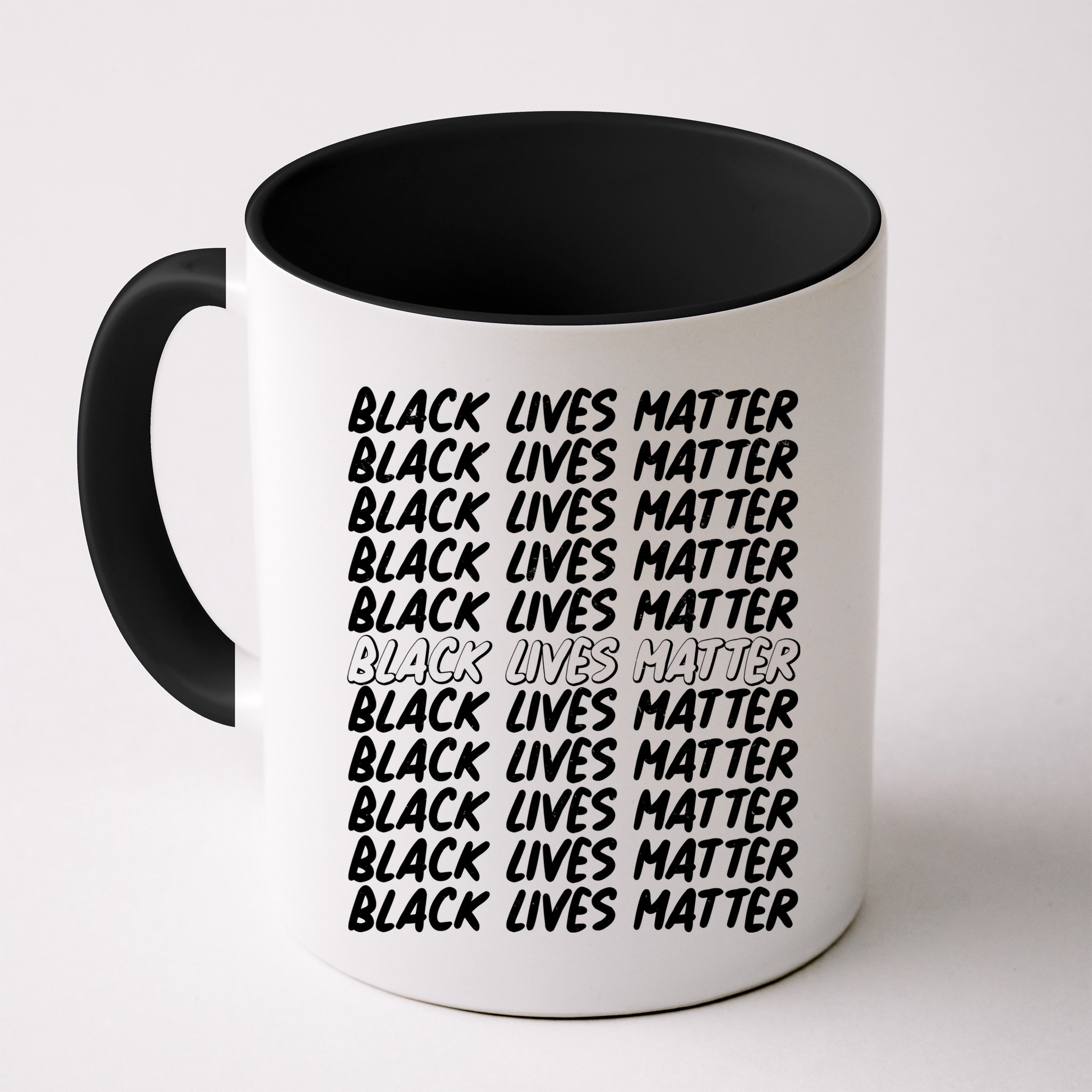 Black Lives Matter Pattern Mug