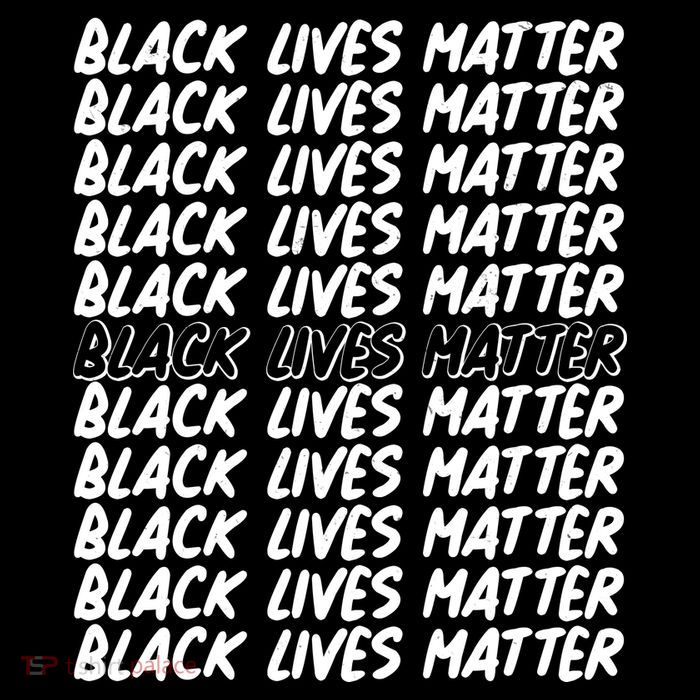 Black Lives Matter Pattern 16 in Basic Backpack