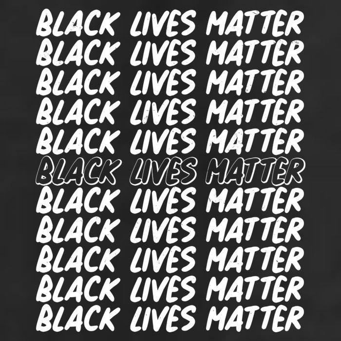 Black Lives Matter Pattern Golf Towel