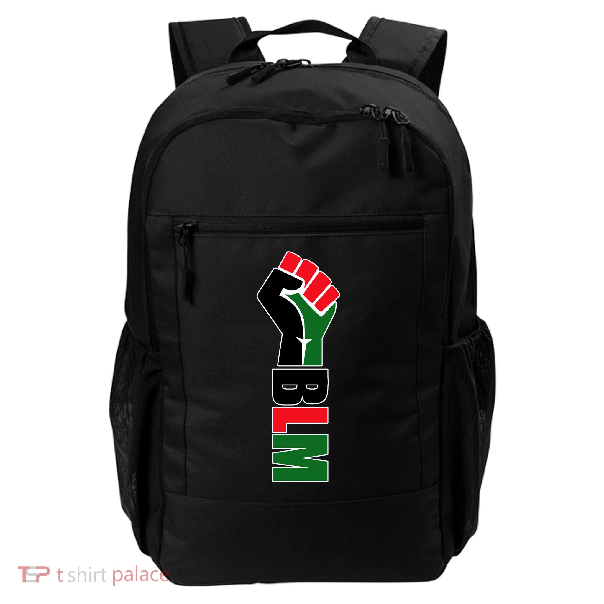 Black Lives Matter Power Fist Daily Commute Backpack