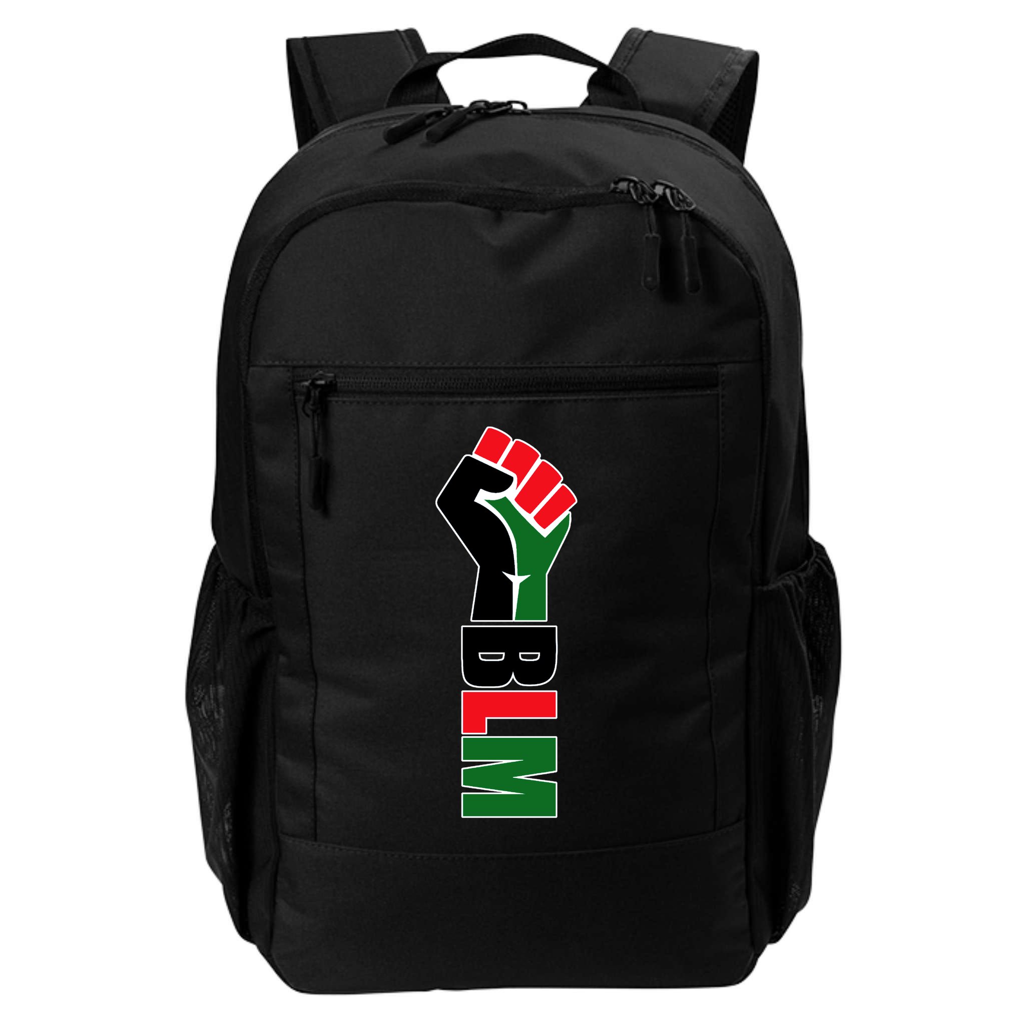 Black Lives Matter Power Fist Backpack