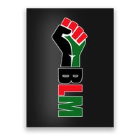 Black Lives Matter Power Fist Poster