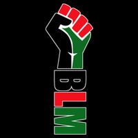 Black Lives Matter Power Fist Poster
