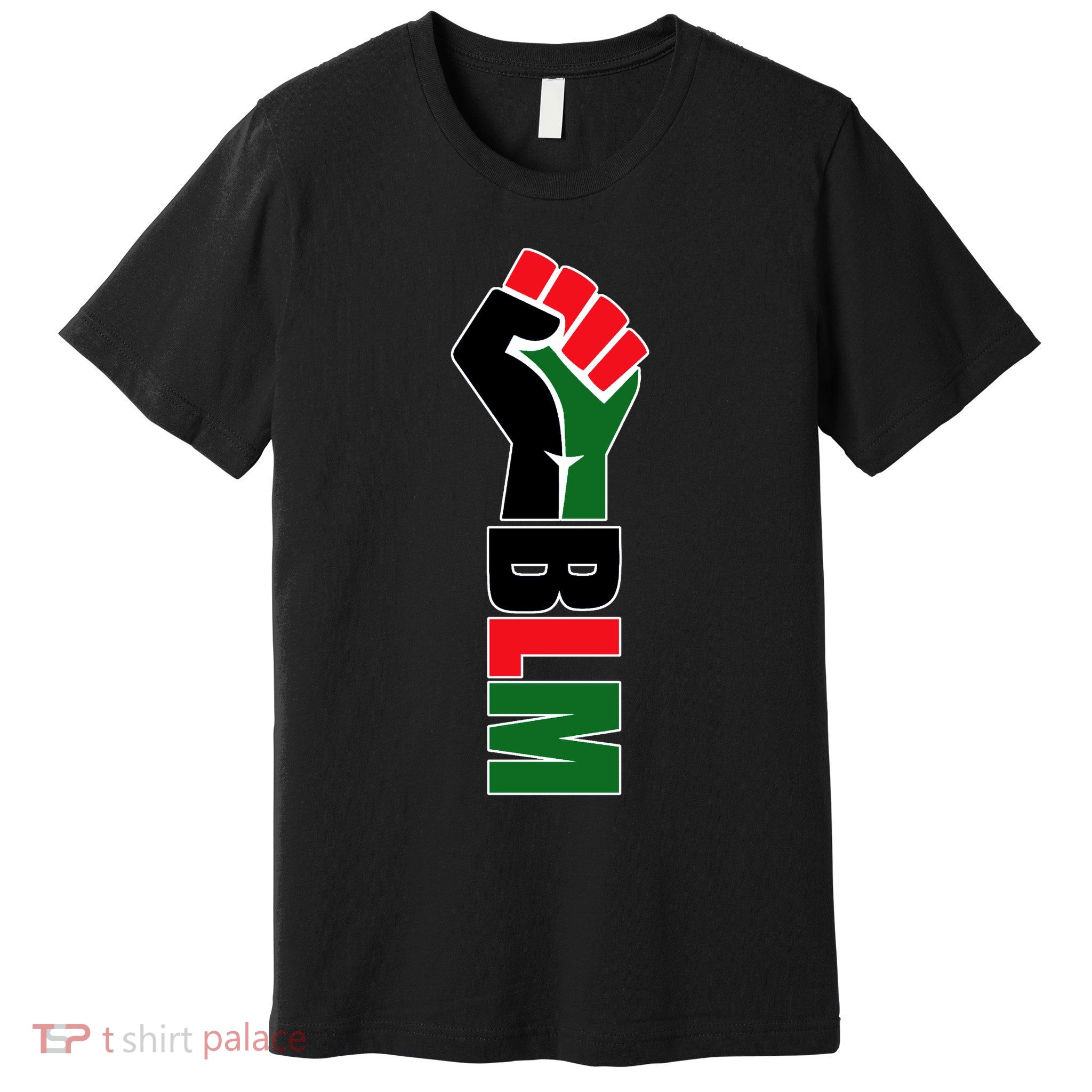 Black Lives Matter Power Fist Premium T-Shirt
