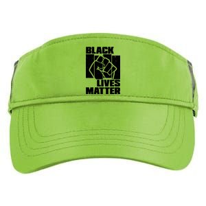 Black Lives Matter Protest Black Pride Adult Drive Performance Visor