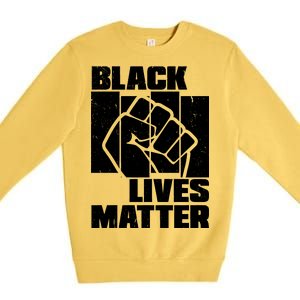 Black Lives Matter Protest Black Pride Premium Crewneck Sweatshirt