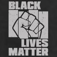 Black Lives Matter Protest Black Pride 7 Panel Mesh Trucker Snapback Hat
