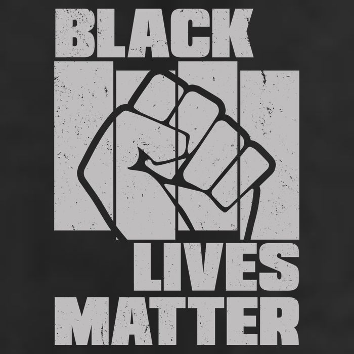 Black Lives Matter Protest Black Pride 7 Panel Mesh Trucker Snapback Hat