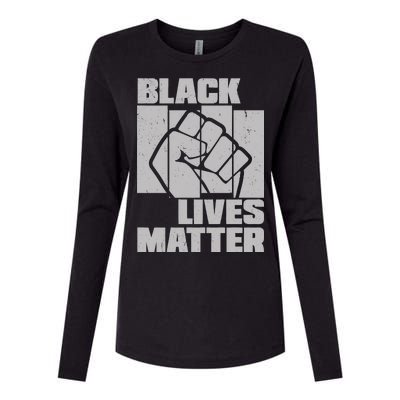 Black Lives Matter Protest Black Pride Womens Cotton Relaxed Long Sleeve T-Shirt