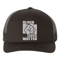 Black Lives Matter Protest Black Pride Yupoong Adult 5-Panel Trucker Hat