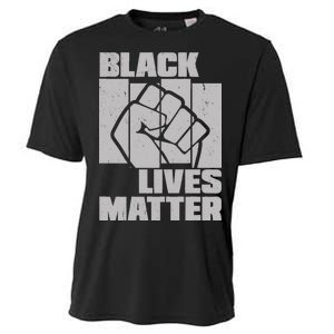 Black Lives Matter Protest Black Pride Cooling Performance Crew T-Shirt