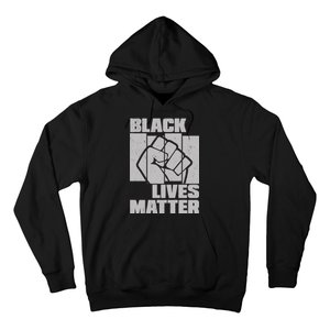 Black Lives Matter Protest Black Pride Hoodie