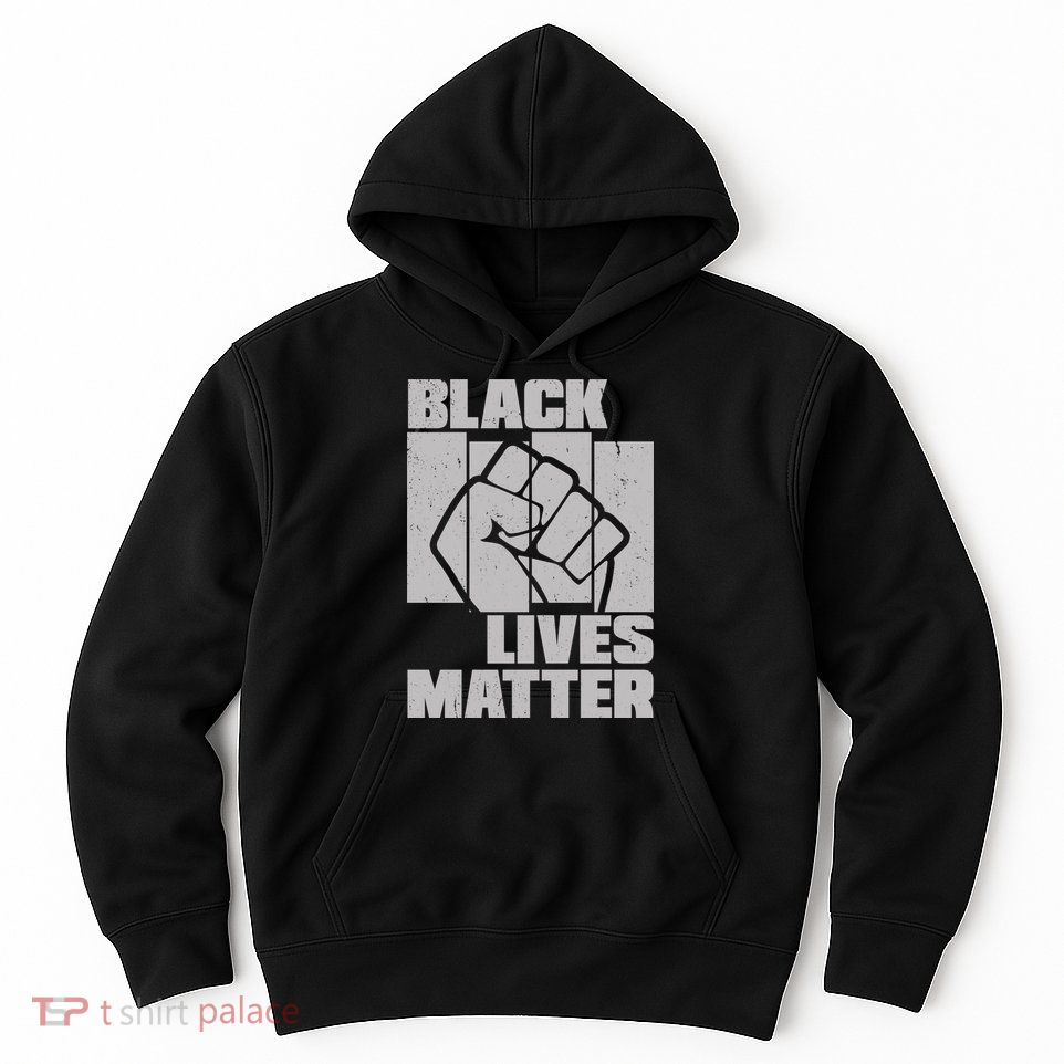 Black Lives Matter Protest Black Pride Hoodie