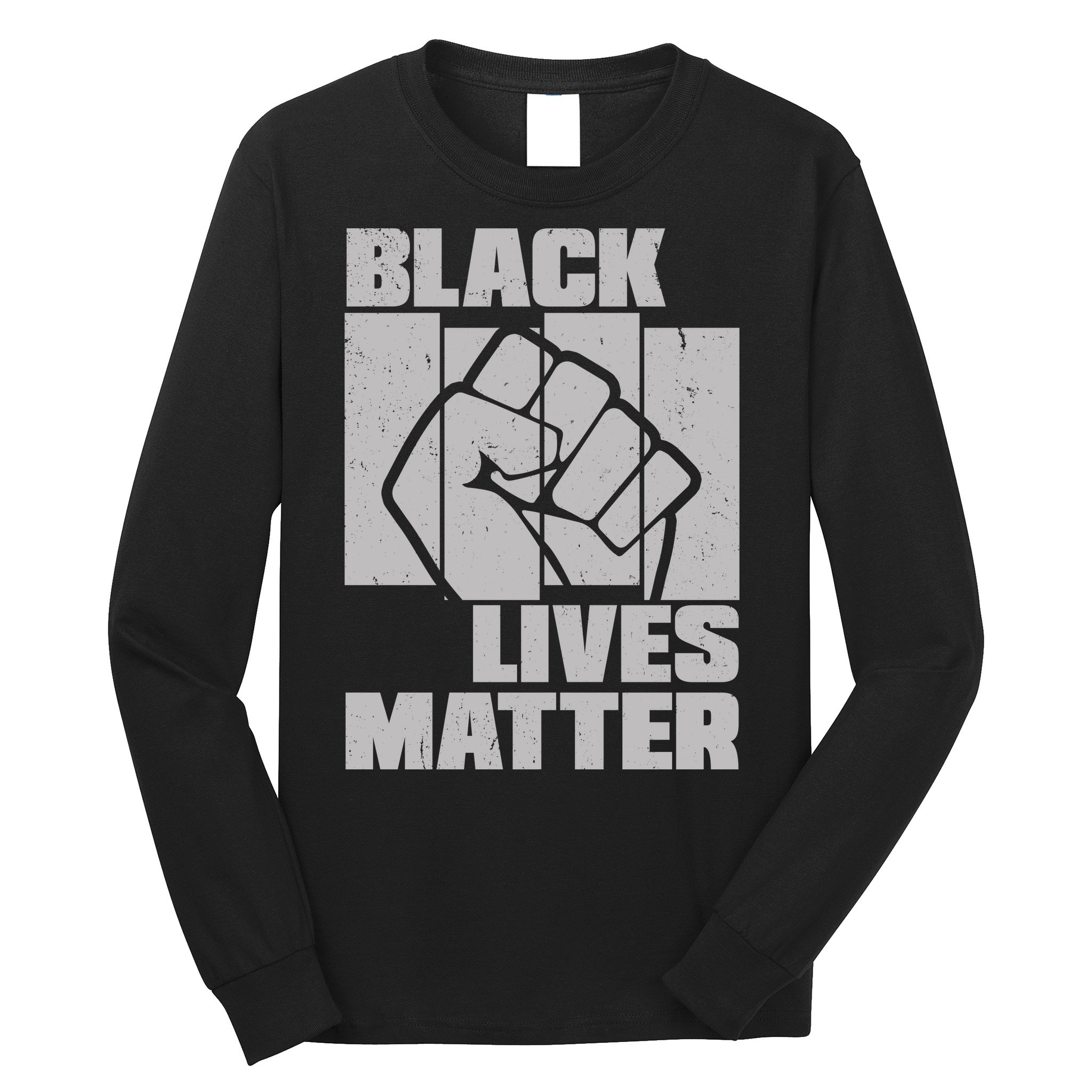 Black Lives Matter Protest Black Pride Long Sleeve Shirt
