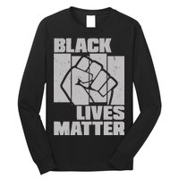 Black Lives Matter Protest Black Pride Long Sleeve Shirt