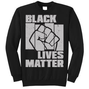 Black Lives Matter Protest Black Pride Sweatshirt