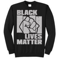 Black Lives Matter Protest Black Pride Sweatshirt