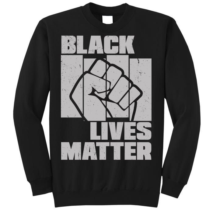 Black Lives Matter Protest Black Pride Sweatshirt