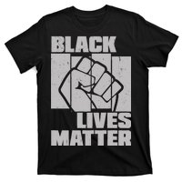 Black Lives Matter Protest Black Pride T-Shirt