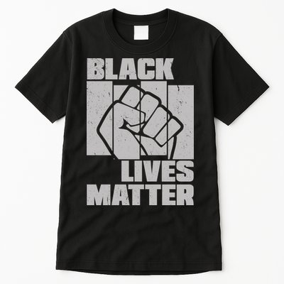 Black Lives Matter Protest Black Pride Tall T-Shirt