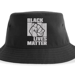 Black Lives Matter Protest Black Pride Sustainable Bucket Hat