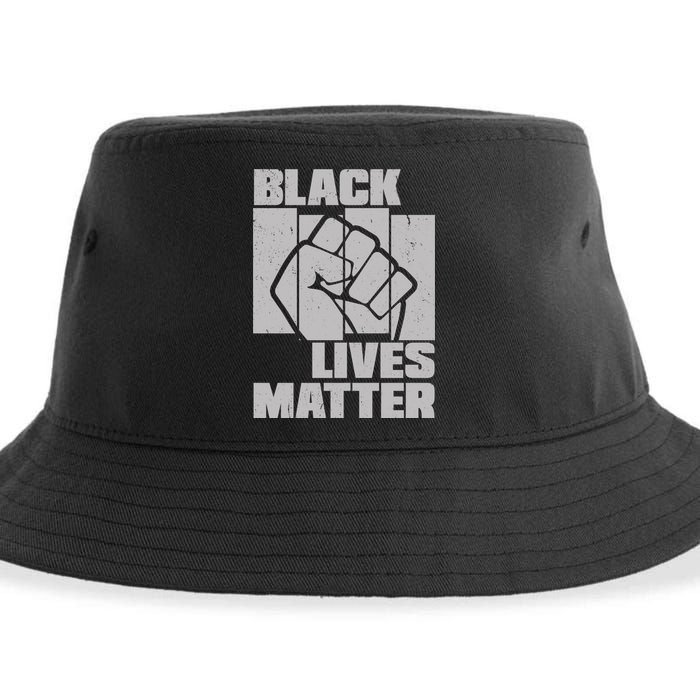 Black Lives Matter Protest Black Pride Sustainable Bucket Hat