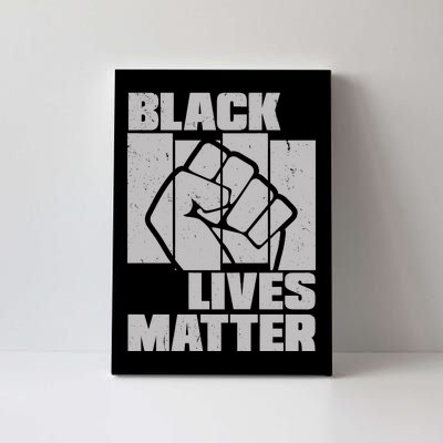 Black Lives Matter Protest Black Pride Canvas