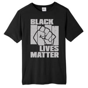 Black Lives Matter Protest Black Pride Tall Fusion ChromaSoft Performance T-Shirt