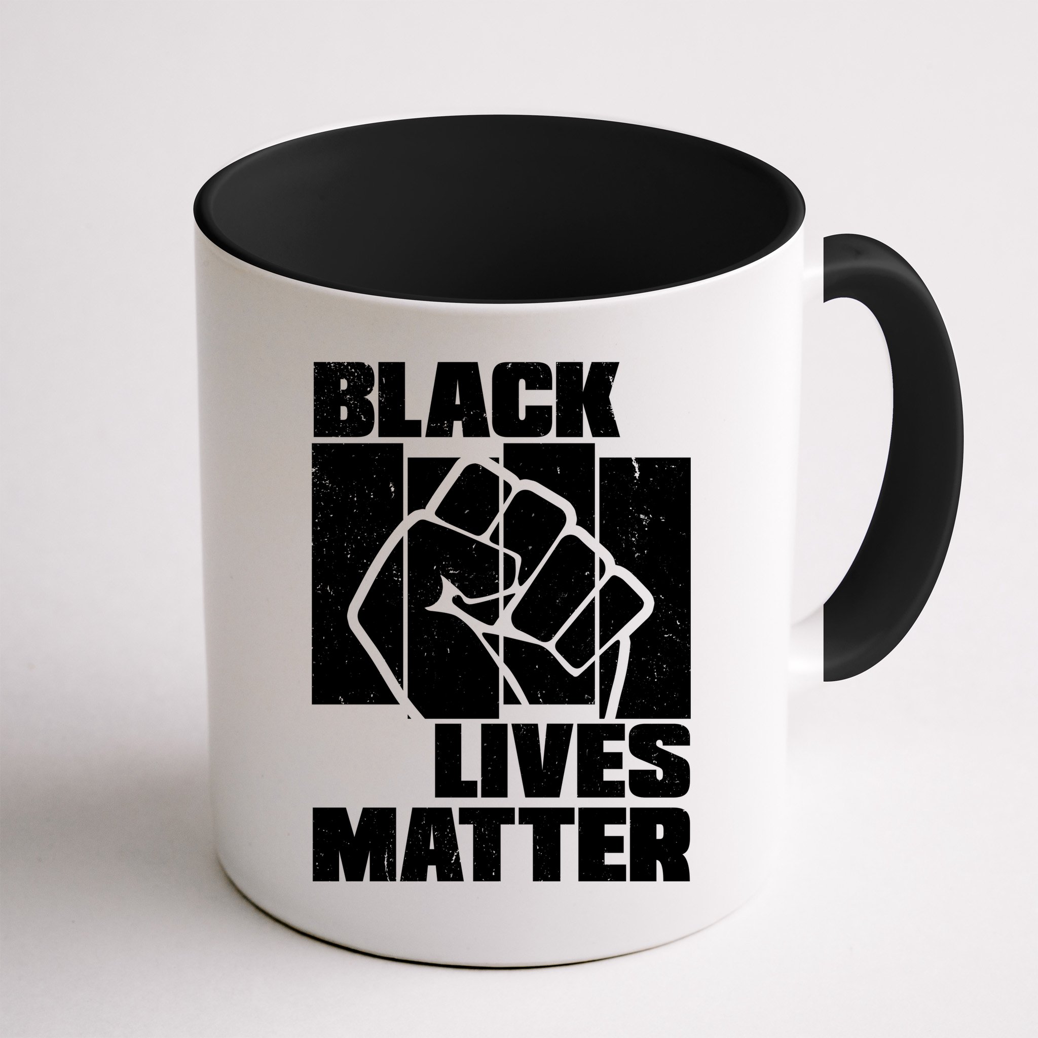 Black Lives Matter Protest Black Pride Mug