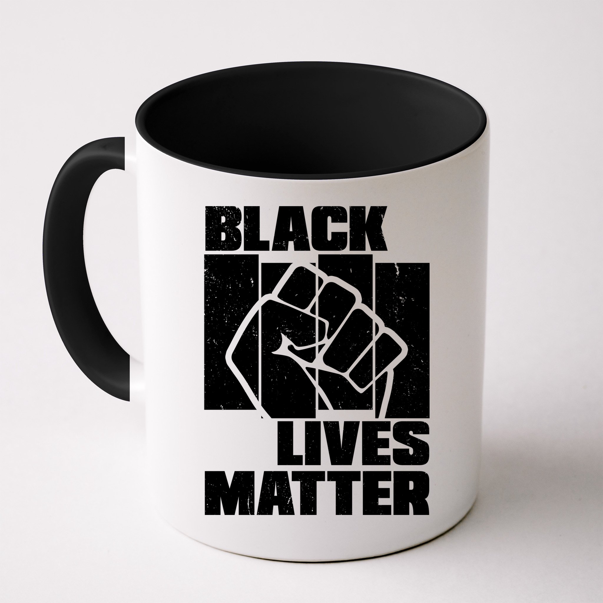 Black Lives Matter Protest Black Pride Mug