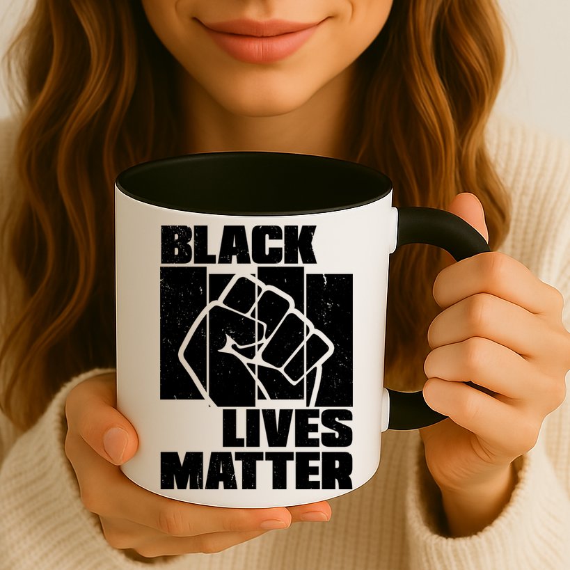 Black Lives Matter Protest Black Pride Mug